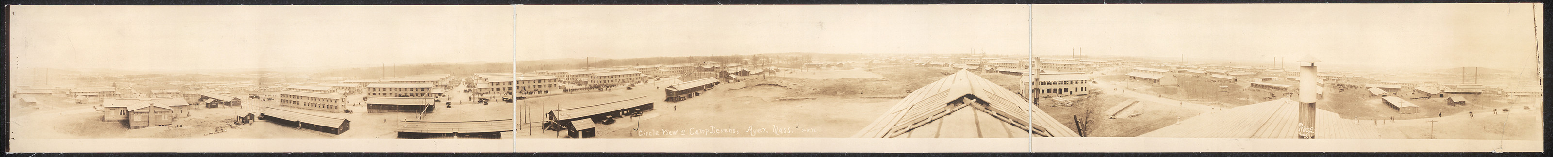 Camp Devens Ayer, Massachusetts, 1918, 1918 — historic image