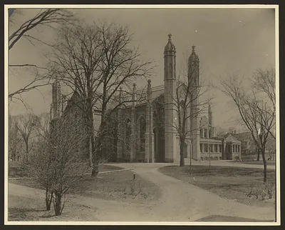Gore Hall Harvard College Cambridg