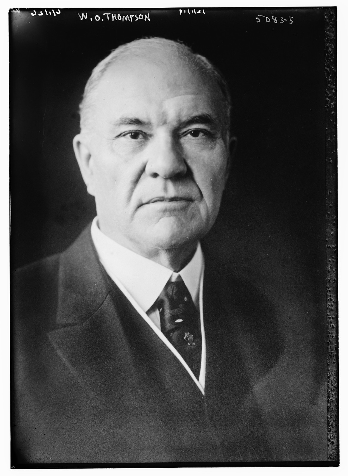 W.O. Thompson, n/a — historic photograph