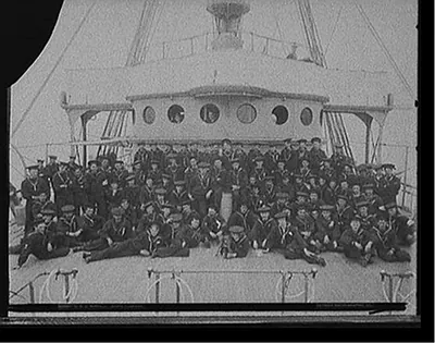 U.S.S. Buffalo, ship's company