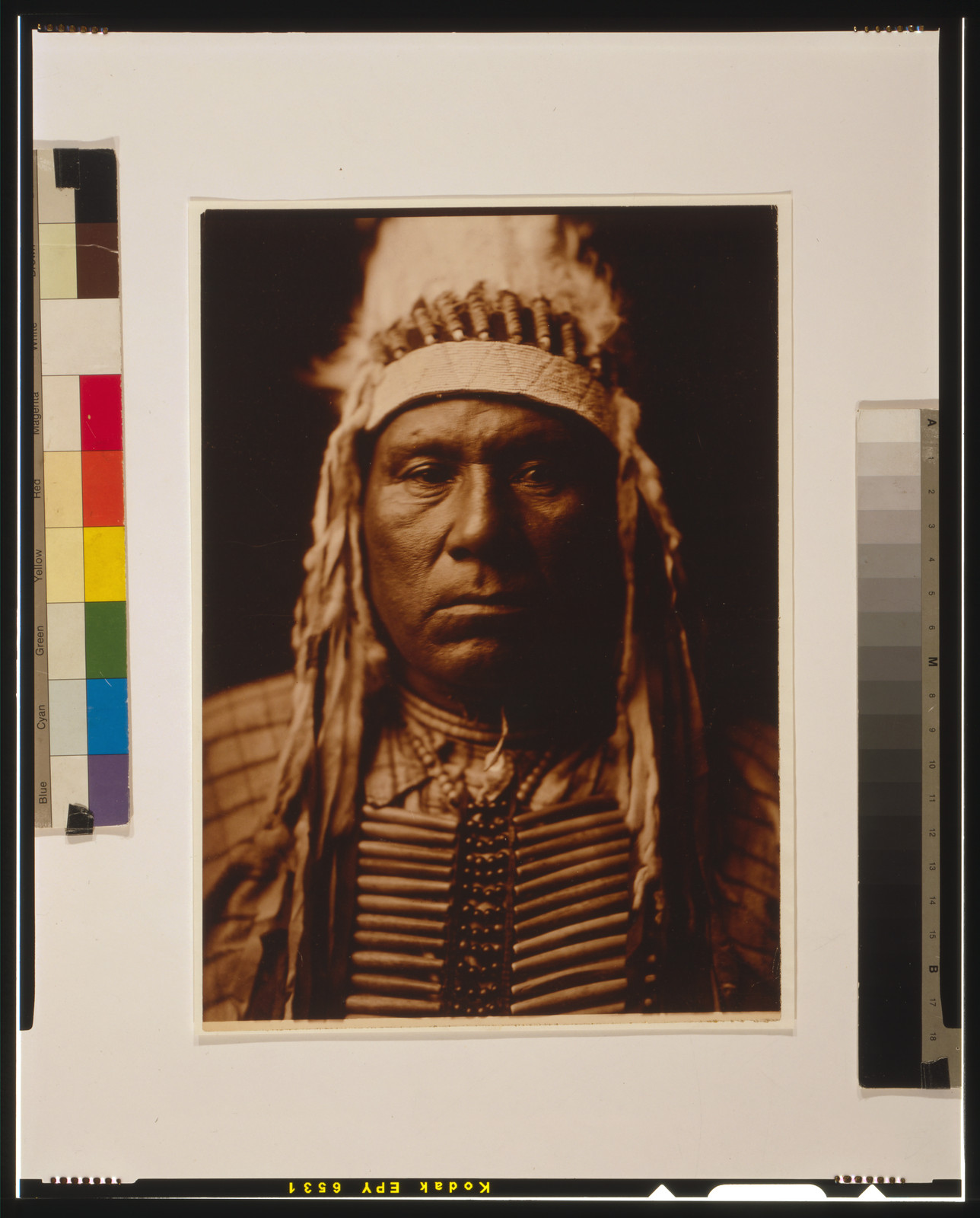 Ow High, c1905. — historic photograph