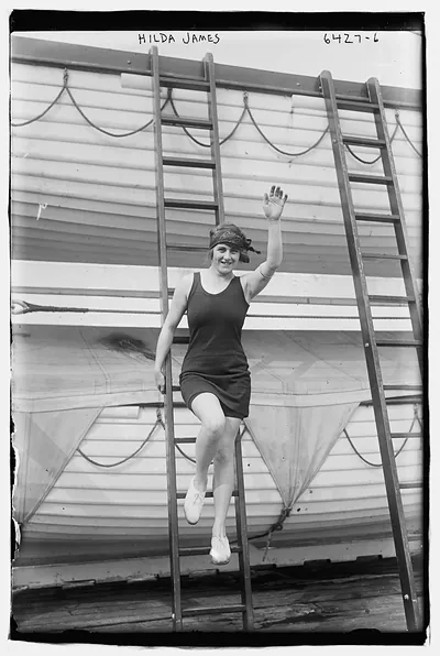 Hilda James