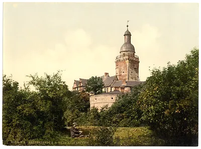 Castle Falkenstein Ballenstedt Hartz Germany