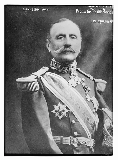 Gen. Ferd. Foch.