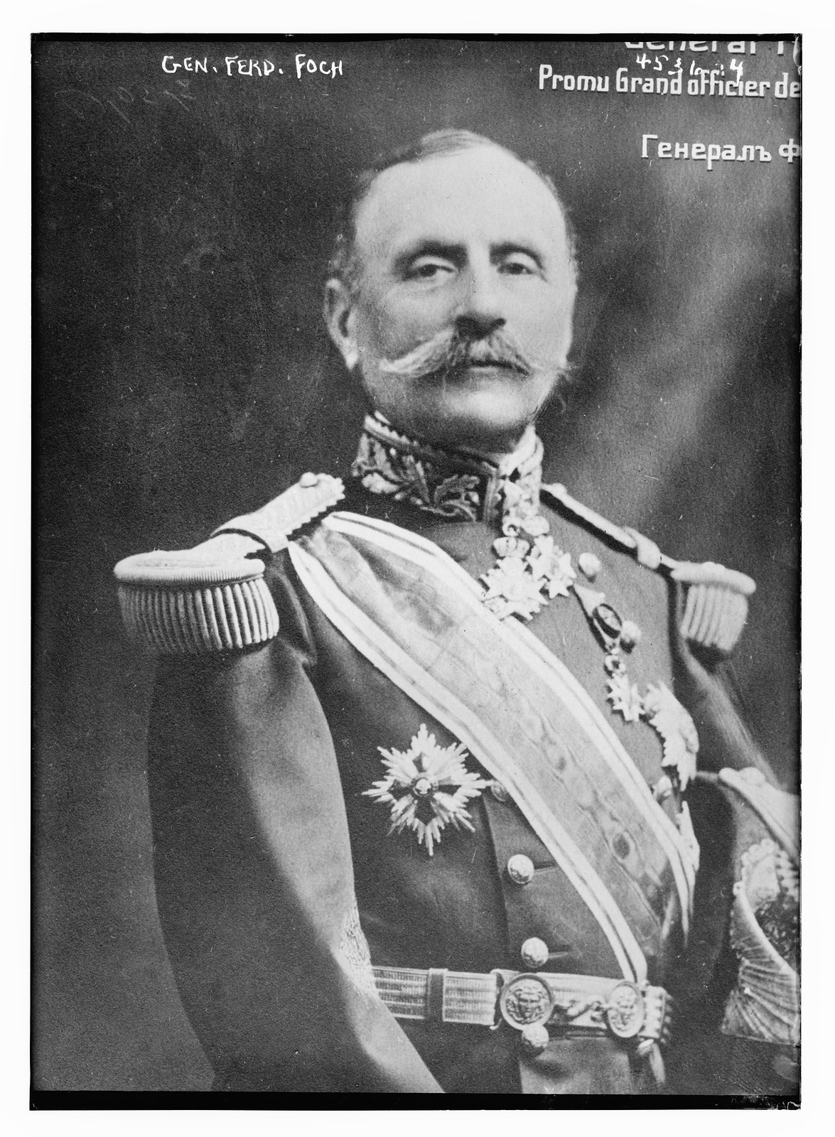 Gen. Ferd. Foch., n/a — historic photograph