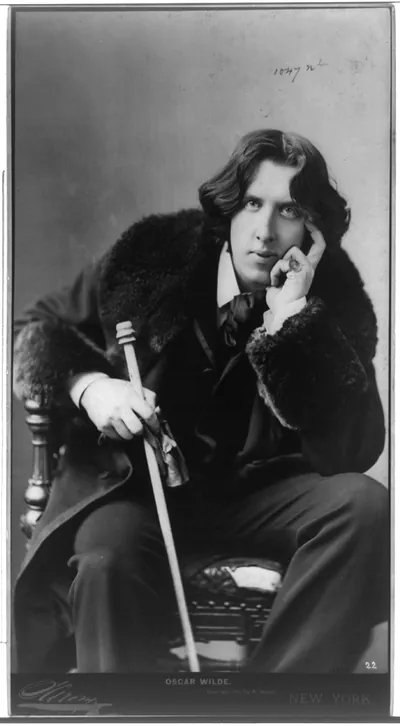 Oscar Wilde / Sarony.