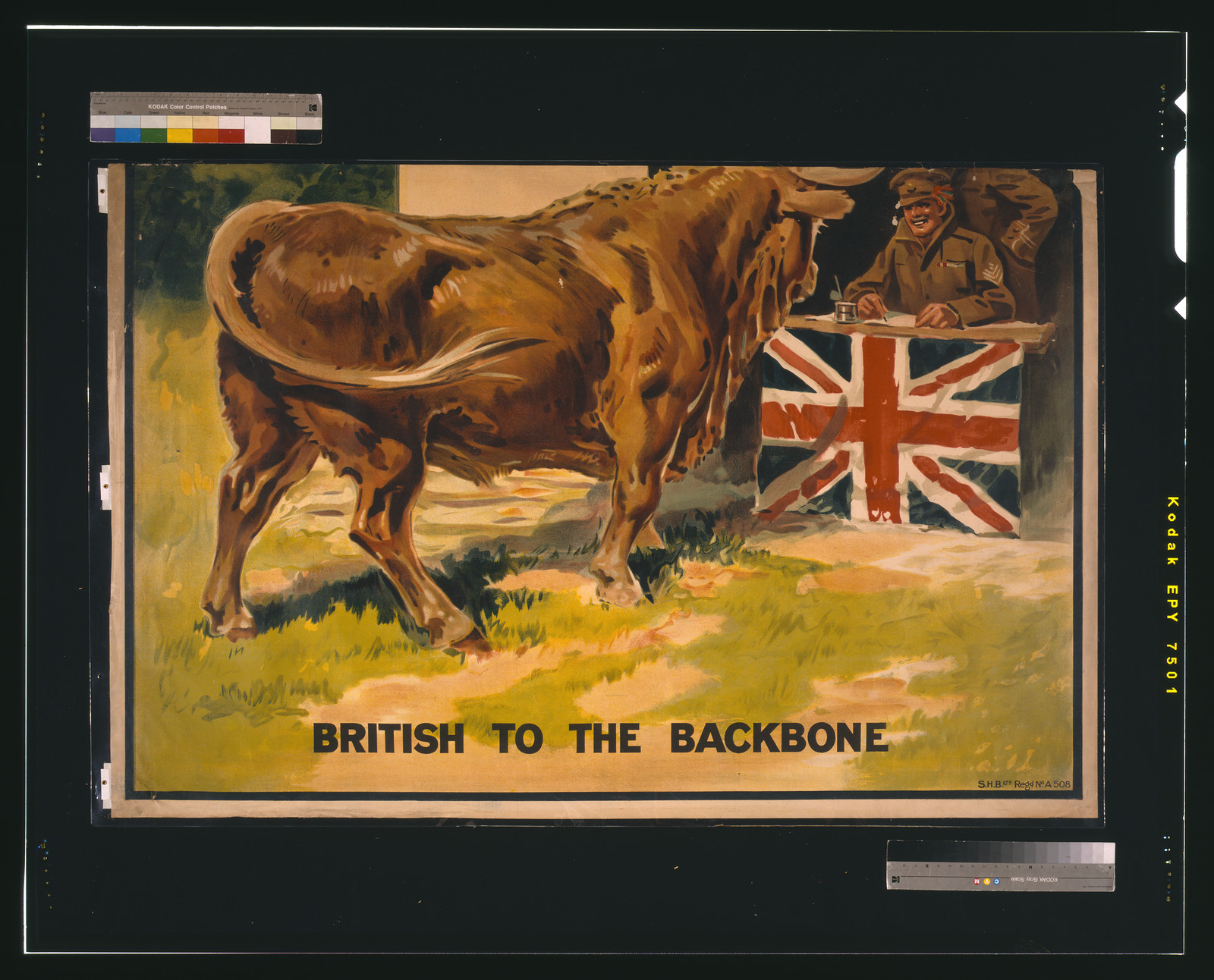 I hear they want more Bovril. My place is at the front" / S.H.B. Ltd.", [S.l. : s.n., 1915] — vintage poster