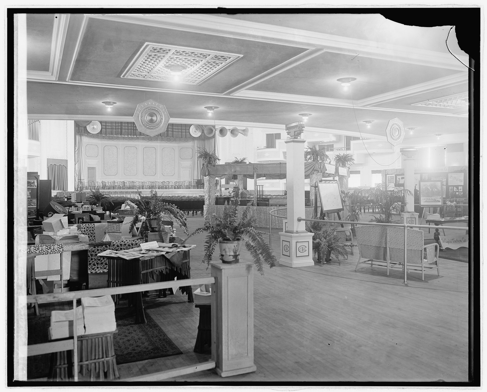 Industrial exposition, 1926, Hopkins Titanafram, 1926 — historic photograph