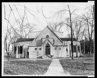Exterior, University of Louisville [Kentucky] Theater