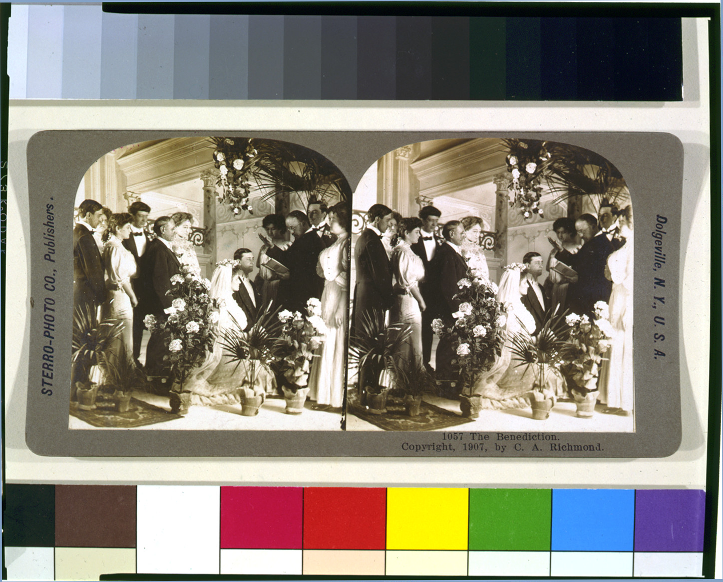 The Benediction, Dolgeville, N.Y., U.S.A. : Sterro-Photo Co., publishers, c1907. — historic photograph