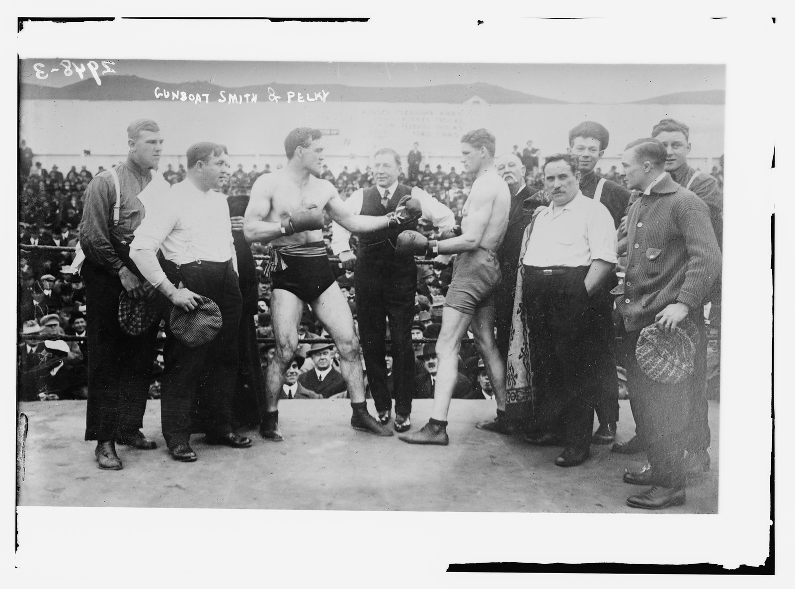 Gunboat Smith & Pelky, 1/8/14, 1/8/14. — historic photograph