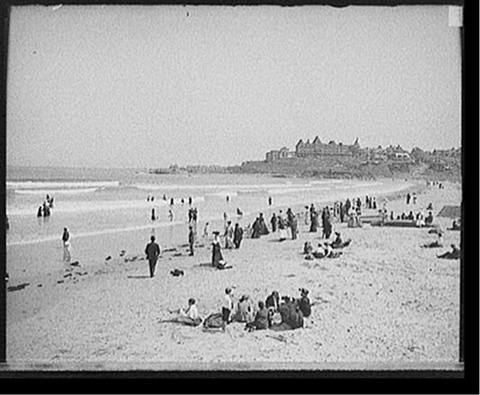 [Nantasket Beach, Mass.], [1905?] — historic photograph