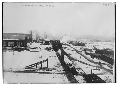 Submarine Co. yard, Newark