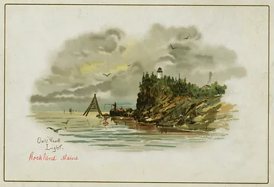 Owls Head Light (Rockland, Maine)