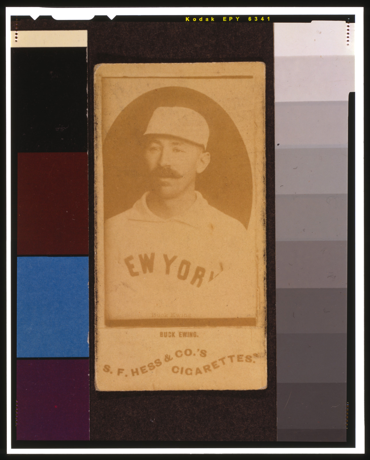 S.F. Hess (N338-2), 1889 — historic photograph