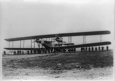 Handley Page type V/1500 four engined Berlin bomber with four Rolls Royce Eagle Mark VIII" engines ..."