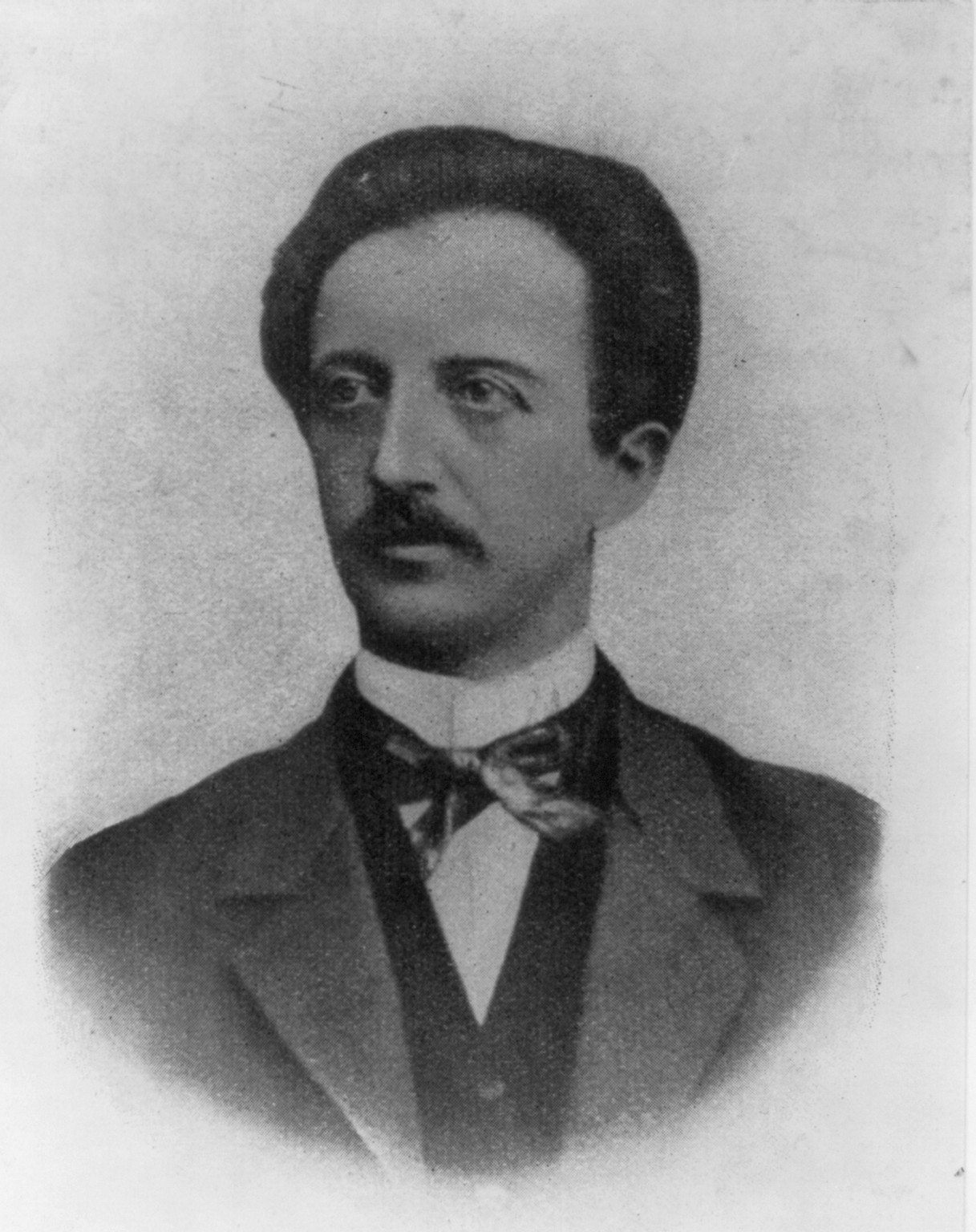 [Ferdinand Lassalle, 1825-1864, bust portrait] — historic print