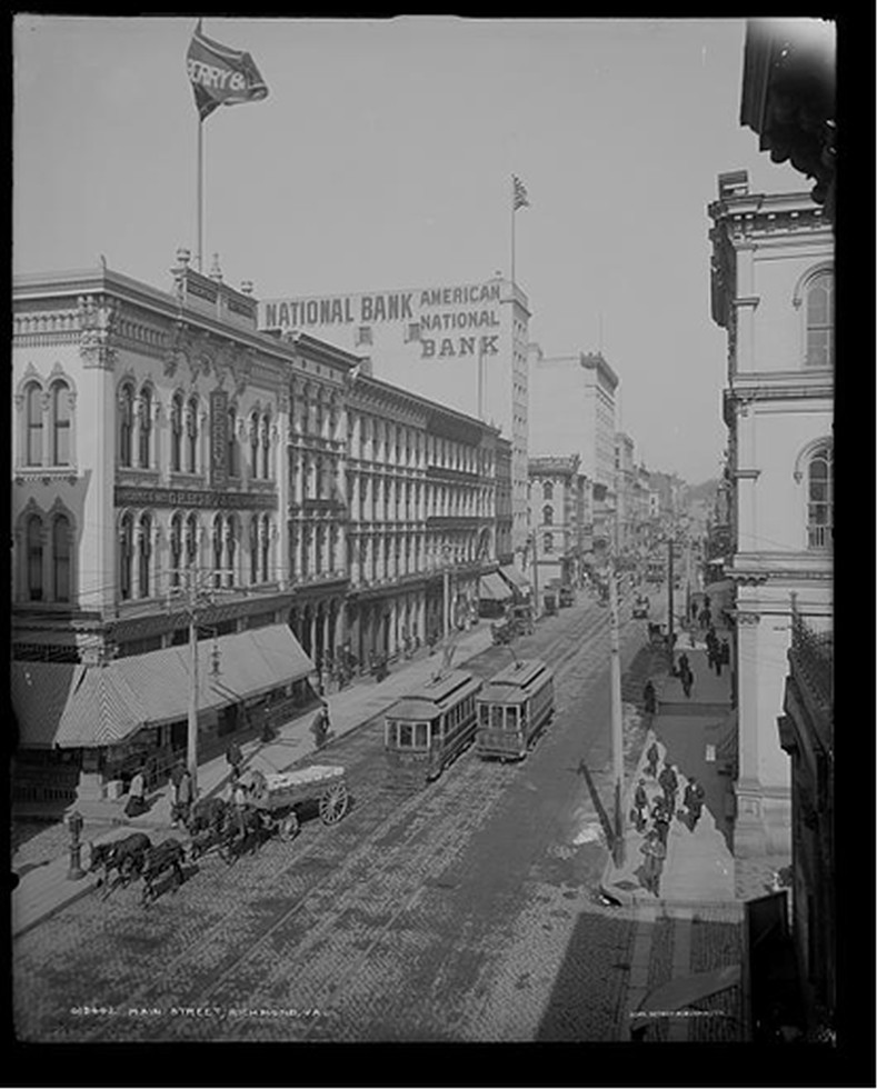 Main Street, Richmond, Va., c1905. — historic photograph
