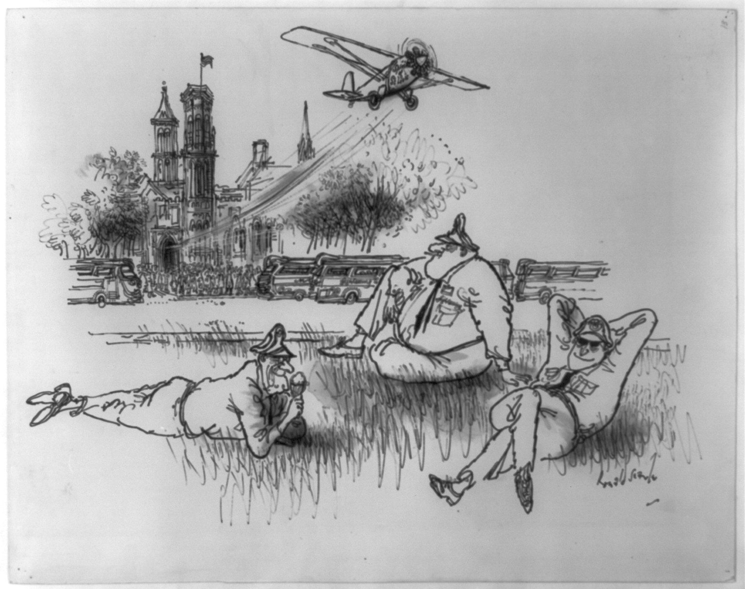 [Washington, D.C.] — historic drawing