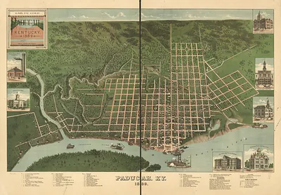 Paducah, Kentucky, 1889
