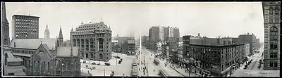 Shelton Square, Buffalo, New York, 1911