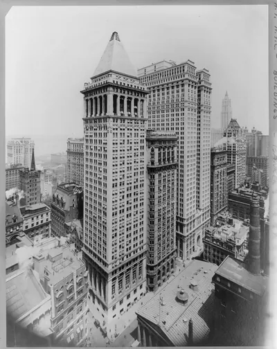 Bankers Trust Co. building, New York City