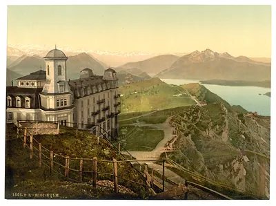 Hotel Rigi Kulm and the Alps Rigi Switzerland