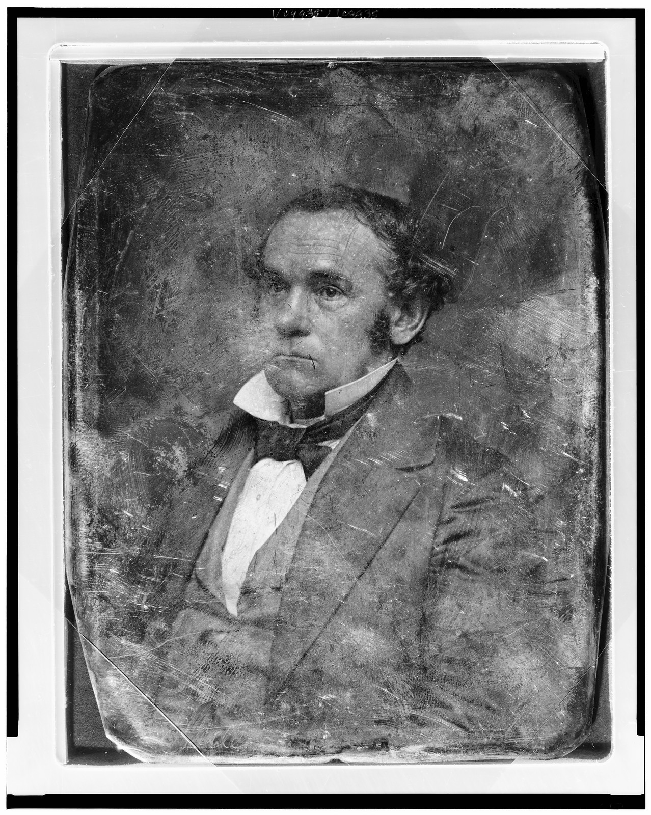 [Pliny Earle, three-quarters to left], [between 1844 and 1860] — historic photograph