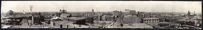 Panorama of Fort Worth, Texas, 1910