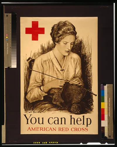 You can help--American Red Cross / W. T. Benda.