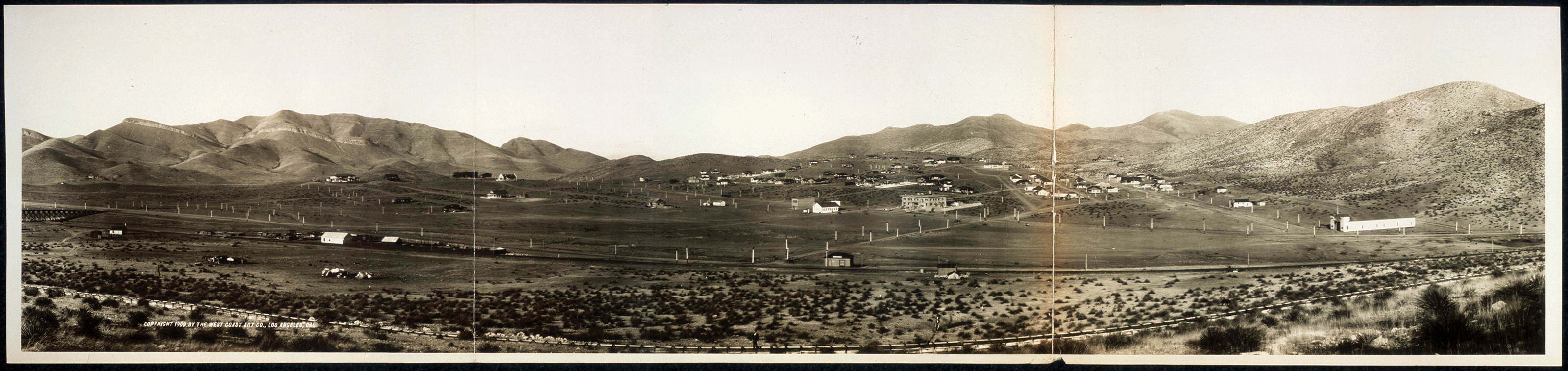 Warren, Arizona, 1909, 1909 — historic image