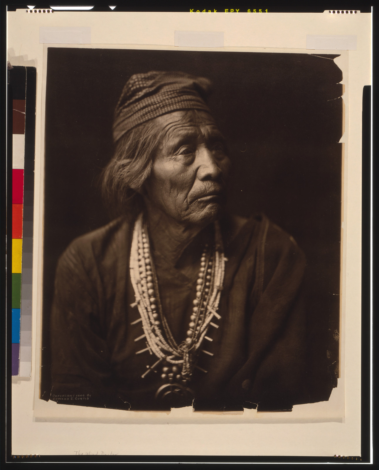 Nesjaja Hatali - Navaho, c1904. — historic photograph