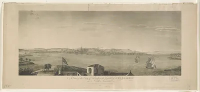 A View of the City of Boston, the Capital of New England