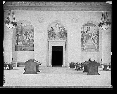 [Detroit Public Library murals, Detroit, Mich.]