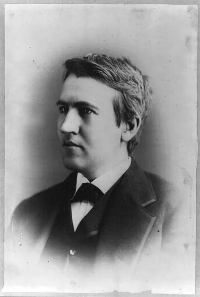 Thomas Alva Edison, 1847-1931