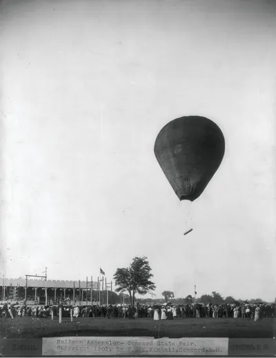 Balloon Ascension - Concord State Fair, Concord, N.H.