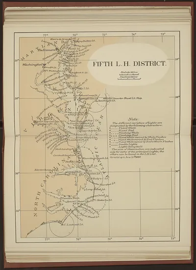 Fifth L[ight] H[ouse] district