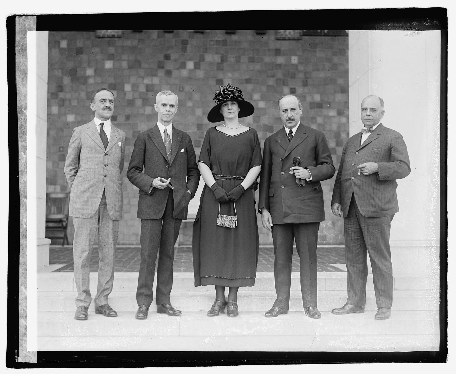 Gerald Bading group, [1922] — historic photograph