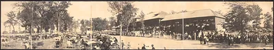 Fair grounds at Princeton, Indiana, 1907