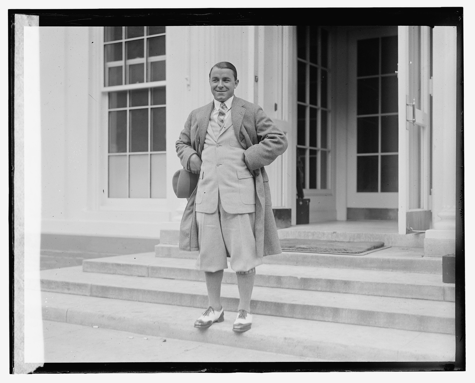 Gen'l Sarazen, 5/24/24, [19]24 May 24. — historic photograph