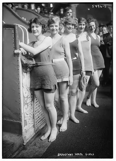 Broadway whirl girls