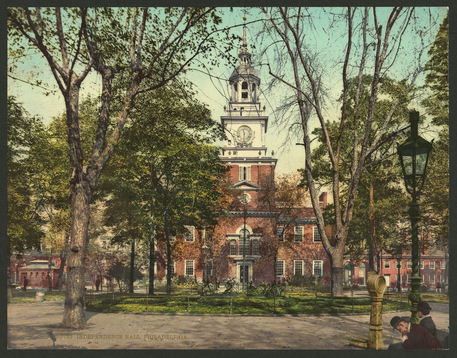 Independence Hall, Philadelphia — historic image