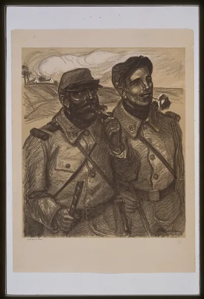 Journeacutee du Poilu. 25 et 26 deacutecembre 1915. Organiseacutee par le parlement