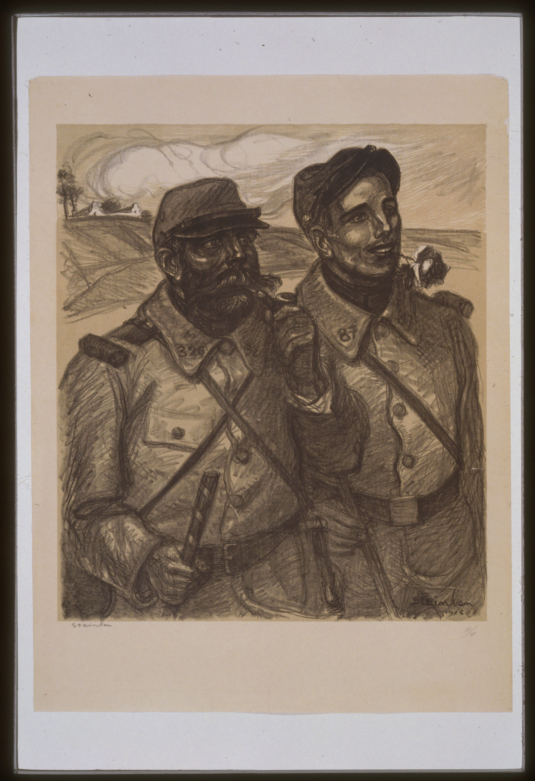 Journeacutee du Poilu. 25 et 26 deacutecembre 1915. Organiseacutee par le parlement, 1915 — vintage poster