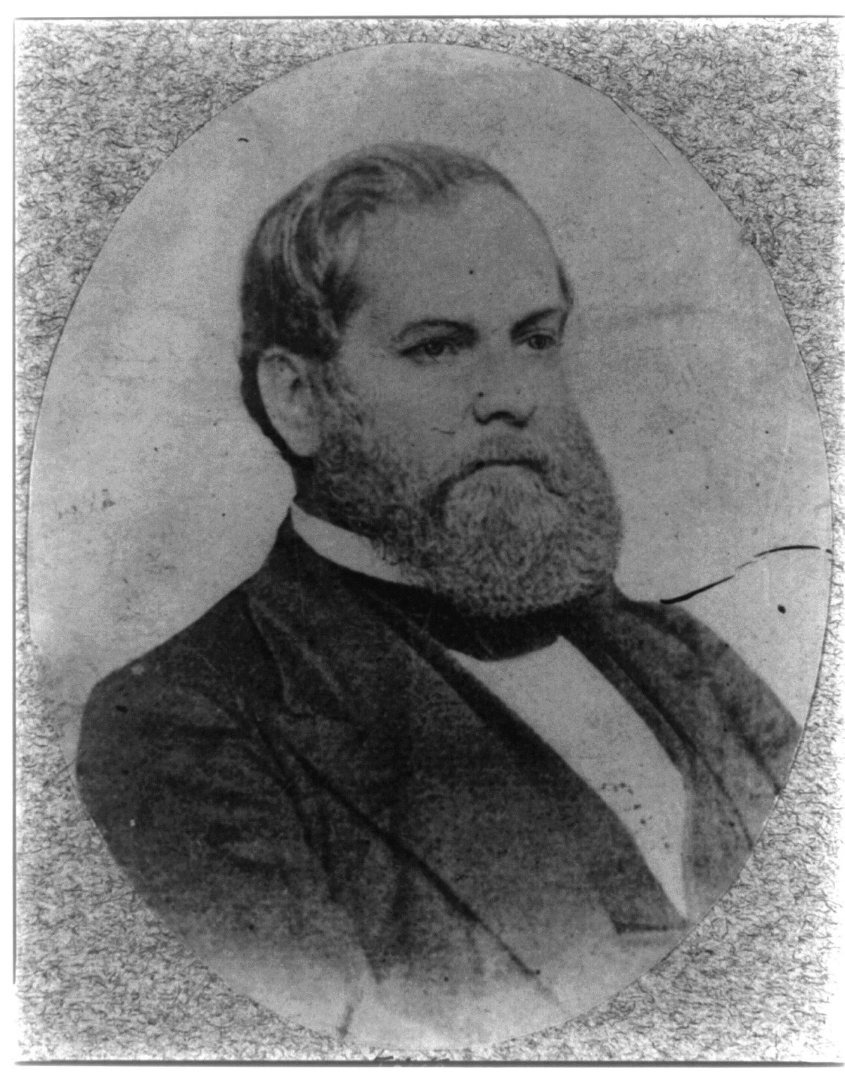 Adley H. Gladden, d. 1862, [no date recorded on caption card] — historic photograph