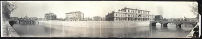 Castle St. Angelo, Hall of Justice, St. Peters, Rome, Italy, 1909