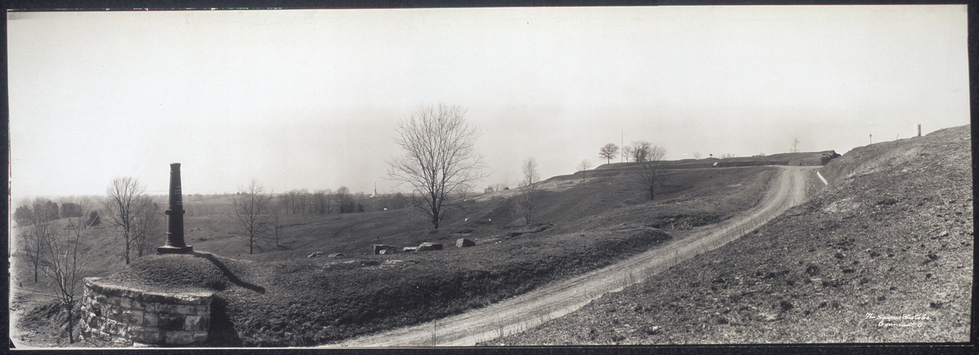 Panorama 8, battlefield, Vicksburg, Mississippi, 1910, 1910 — historic image