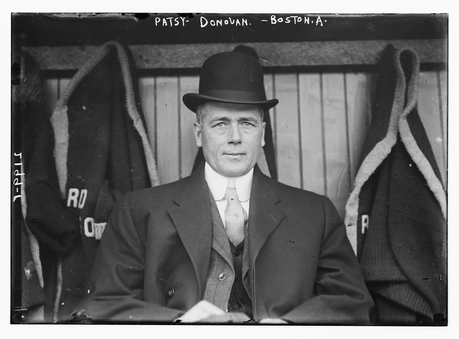 Patsy Donovan, Red Sox manager (baseball), [ca. 1911] — historic photograph