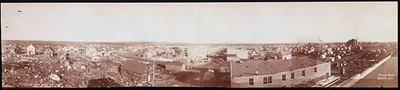 Chisholm 60 days after fire, Minnesota, 1908