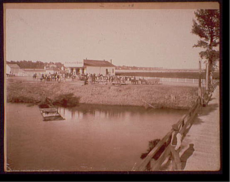 Richland Cotton Plantation, Miss., [between 1885 and 1898] — historic photograph